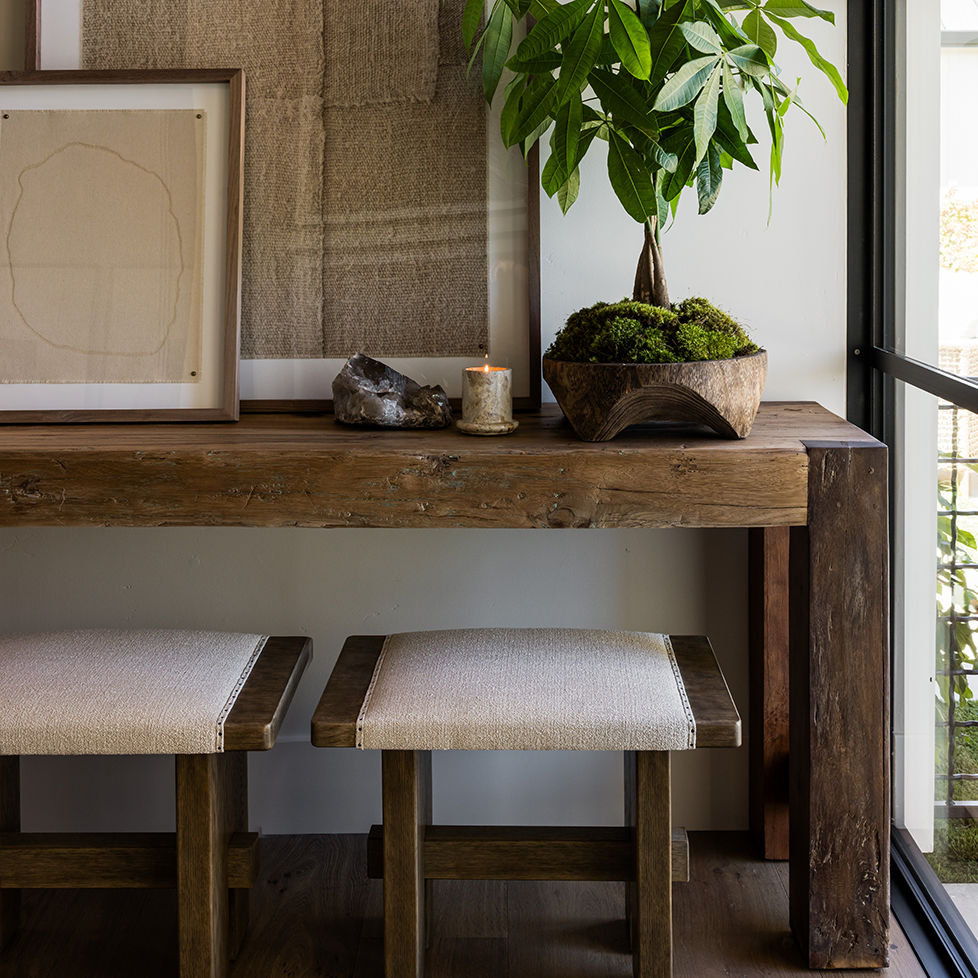 Orlena Accent Stool - Pure Salt Shoppe