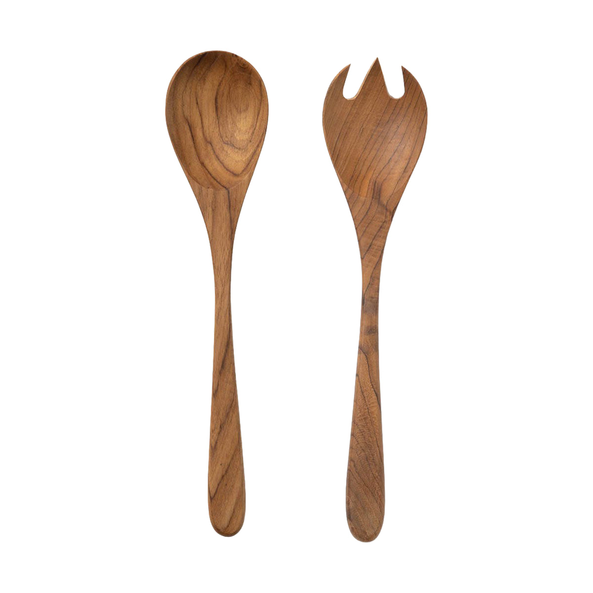 Teak Serving Set - Pure Salt Shoppe 