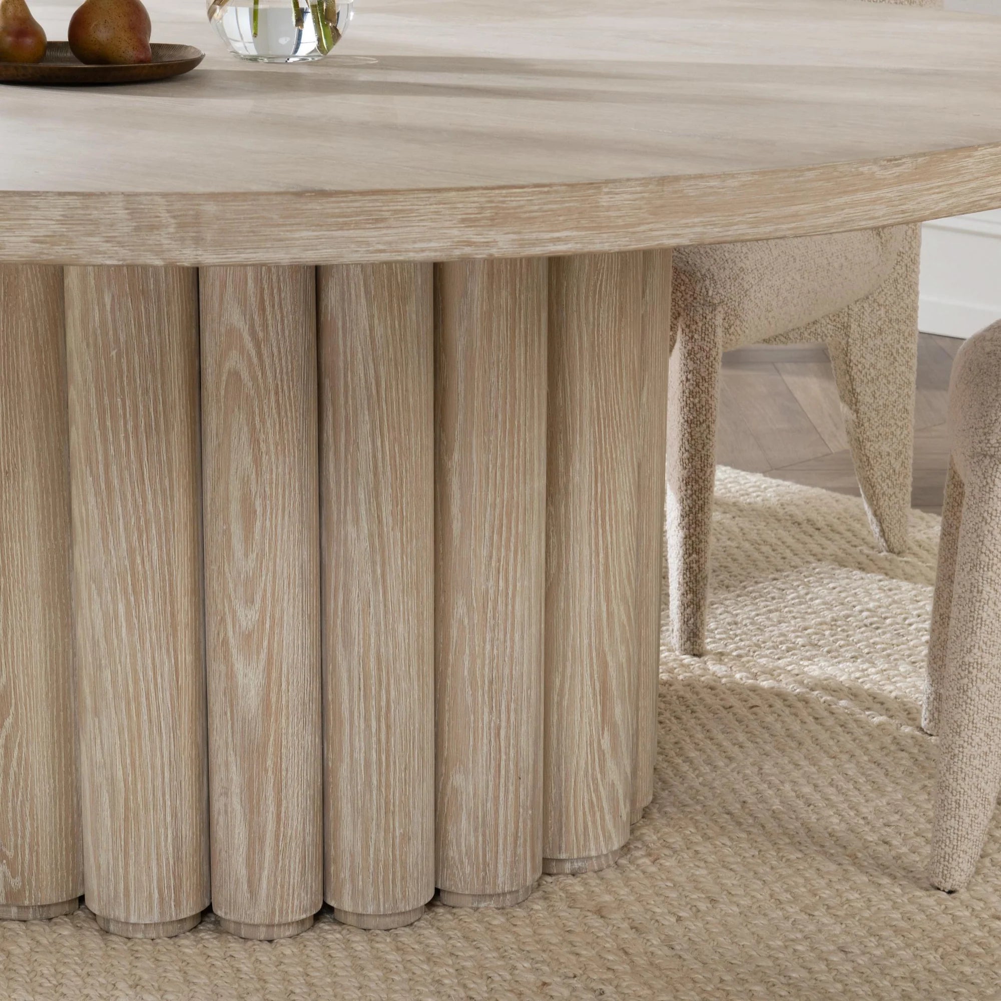 Tibeen Round Dining Table
