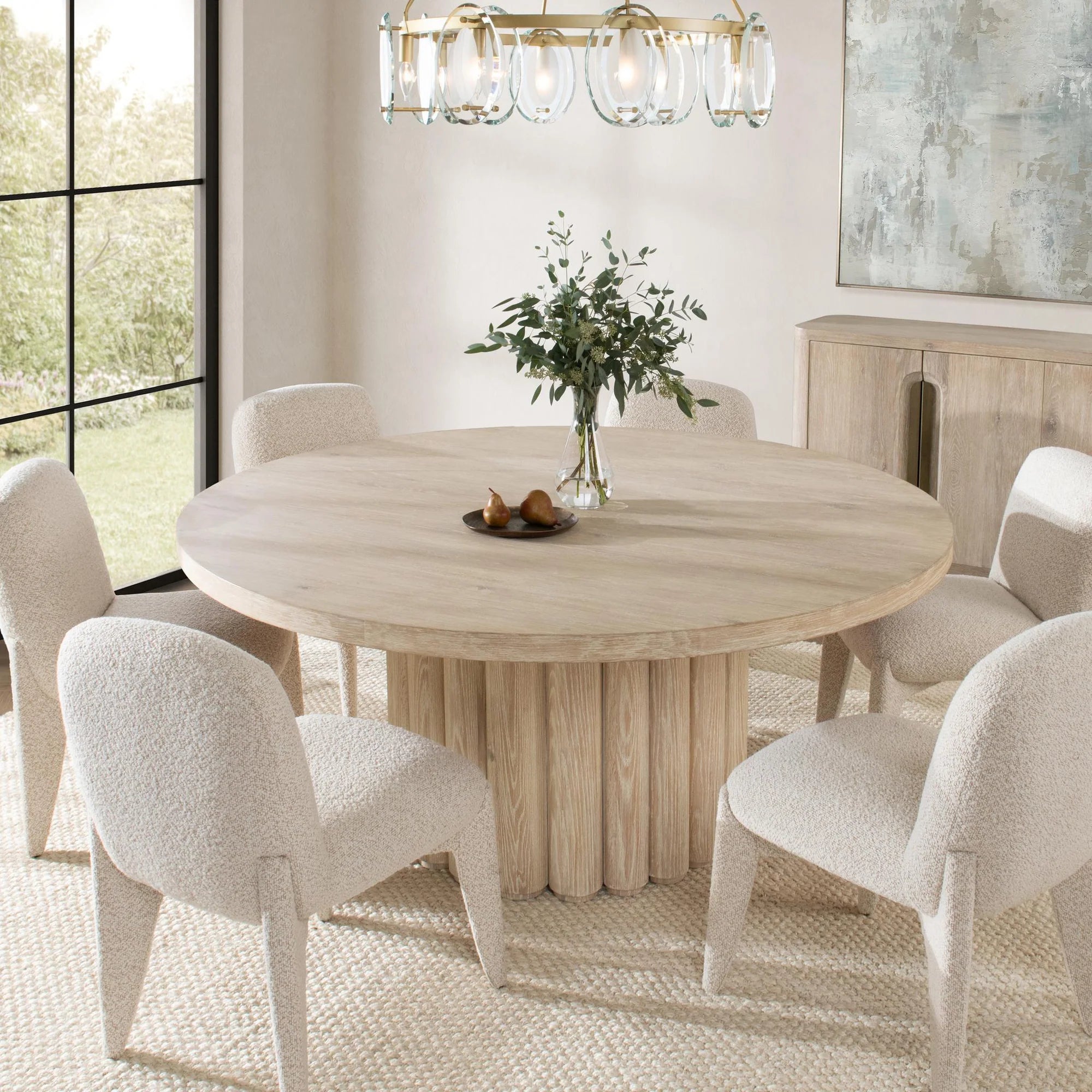 Tibeen Round Dining Table