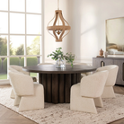 Tibeen Round Dining Table