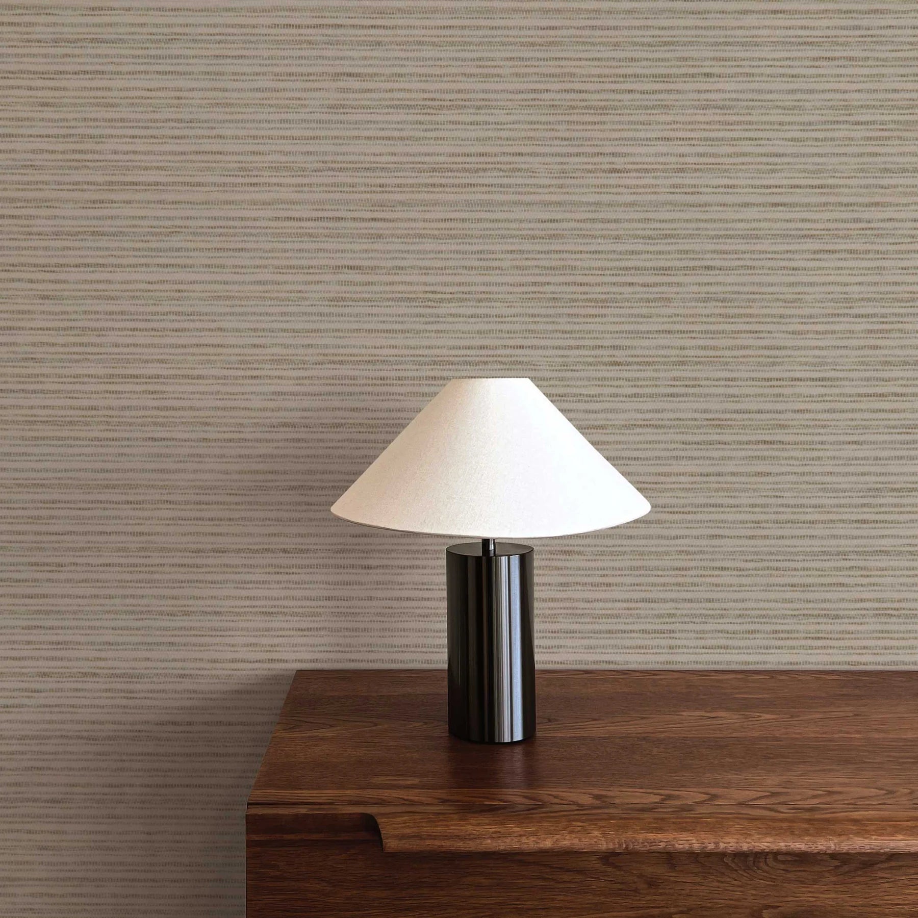 Tight Weave Horizontal Wallpaper