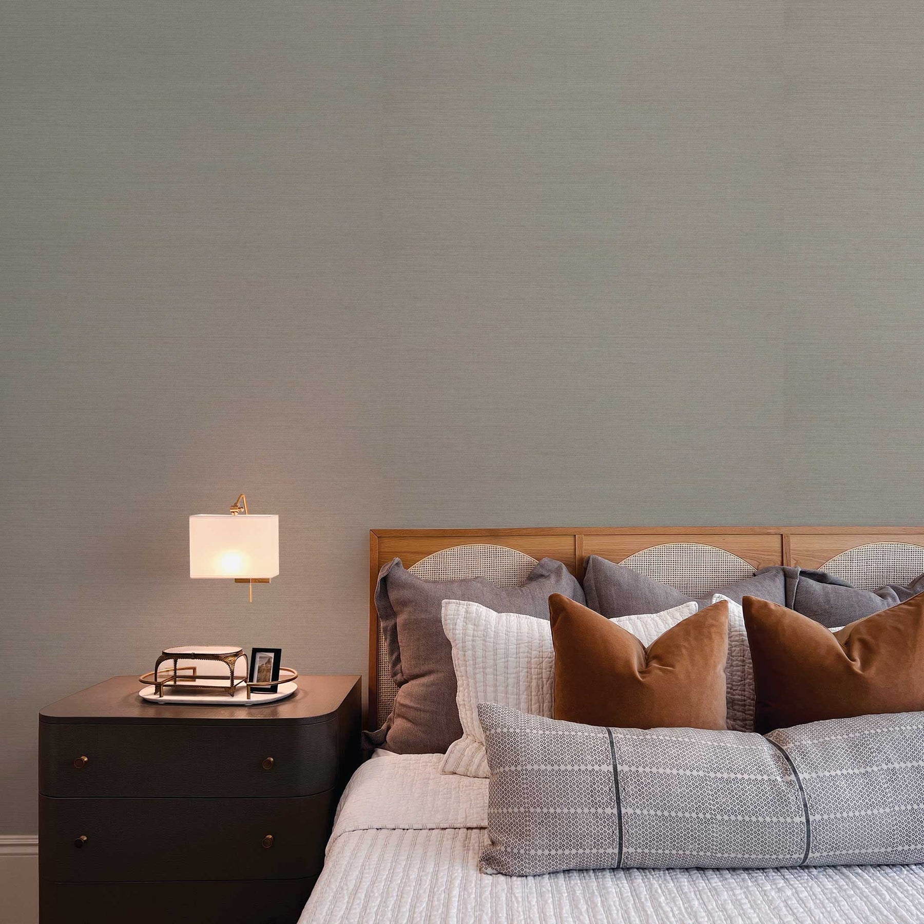 Tight Weave Horizontal Wallpaper