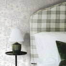 Arbor Toile Wallpaper