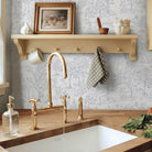 Arbor Toile Wallpaper