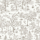 Arbor Toile Wallpaper