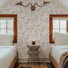 Arbor Toile Wallpaper