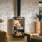 Arbor Toile Wallpaper