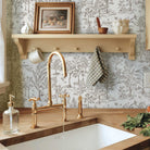 Arbor Toile Wallpaper