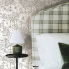 Arbor Toile Wallpaper