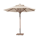 Torven Teak Outdoor Umbrella
