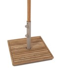 Torven Teak Outdoor Umbrella