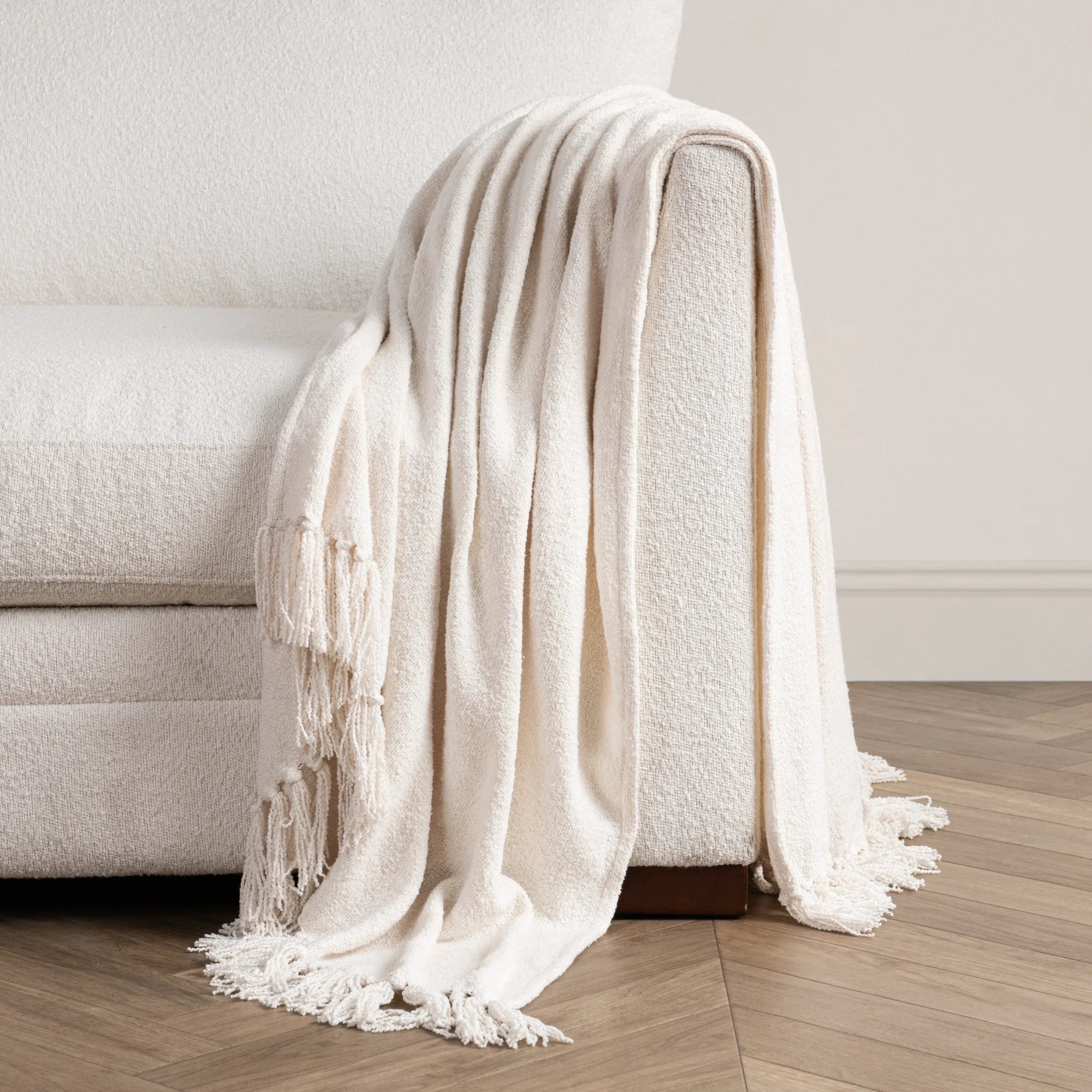 Tovi Boucle Throw