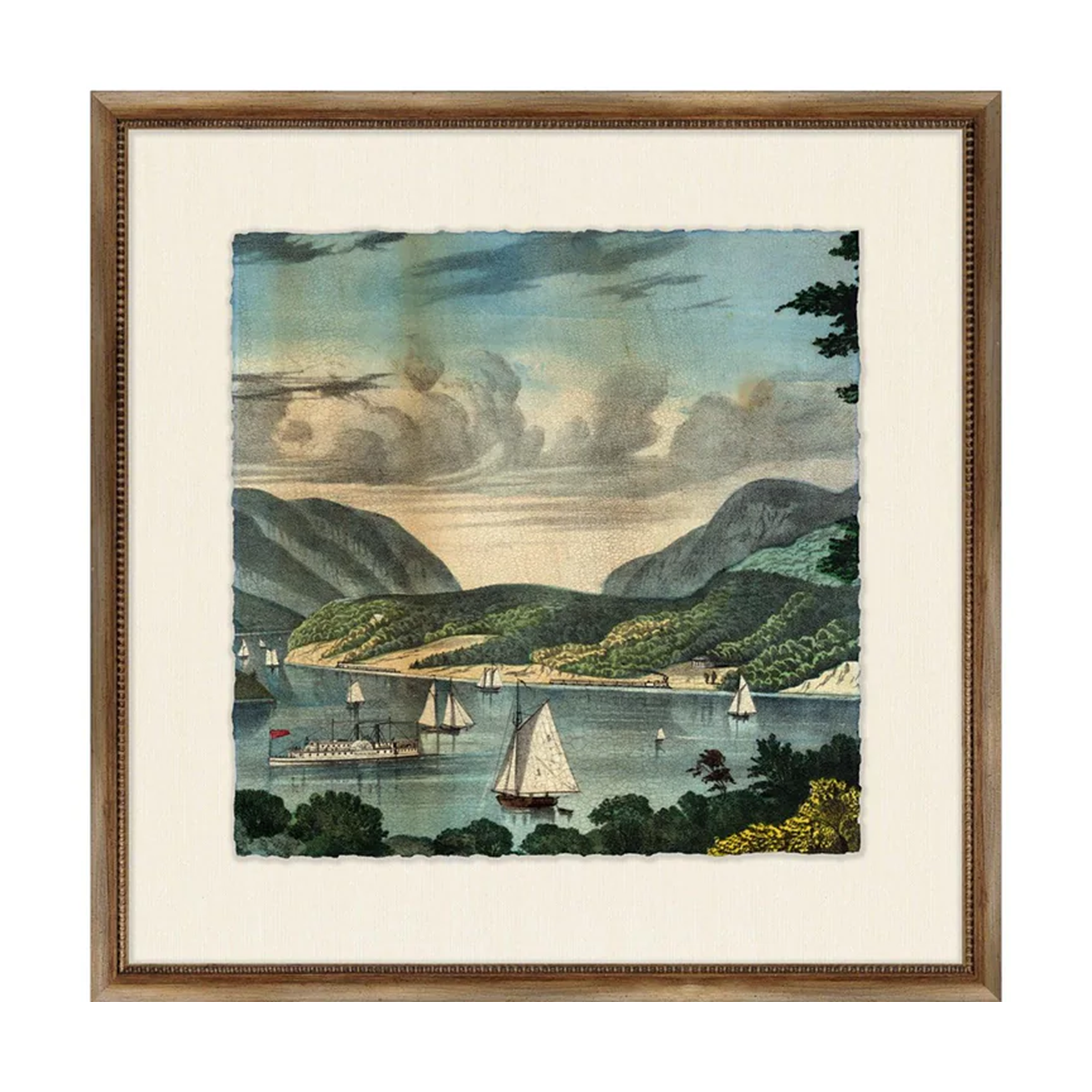 Traditional Coastal Landscape
