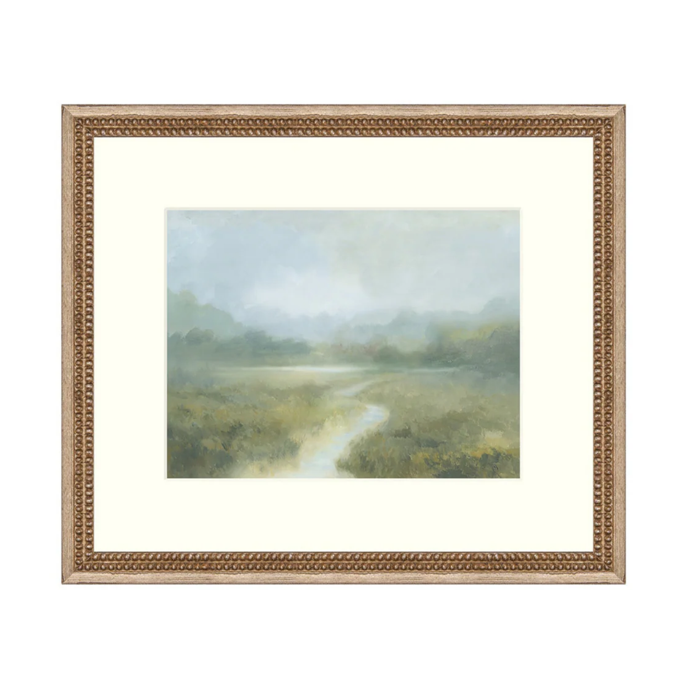 Trees in the Mist I