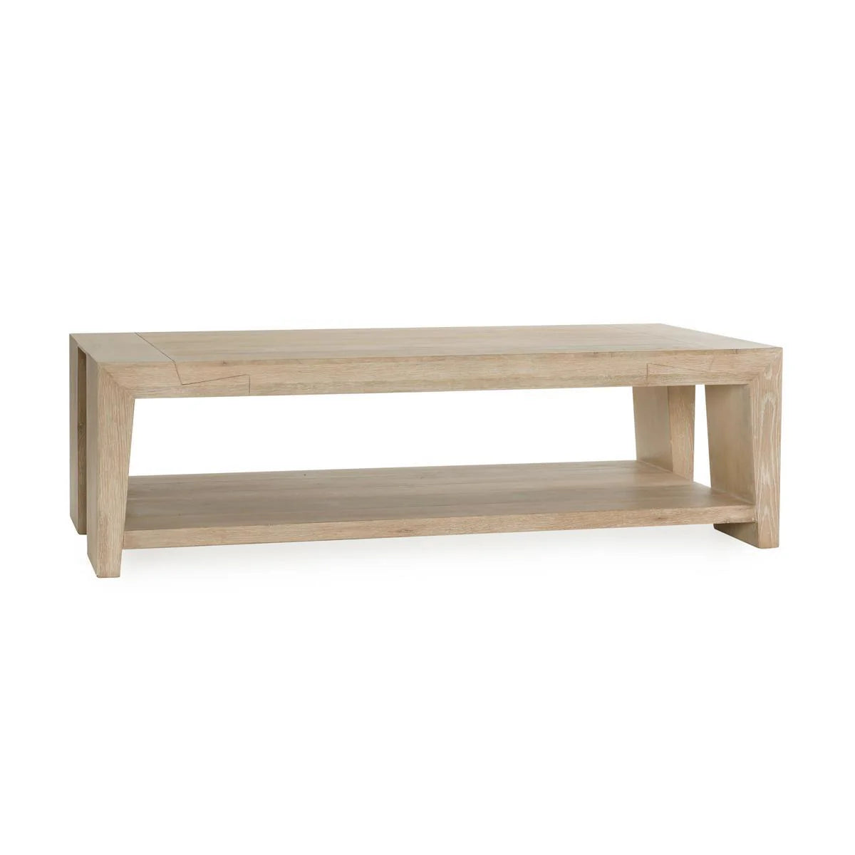 Troen Coffee Table-Cream