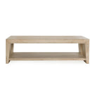 Troen Coffee Table-Cream