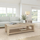 Troen Coffee Table-Cream
