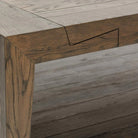 Troen Coffee Table-Suede Brown