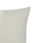 Tropez Indoor/Outdoor Pillow-Pure Salt