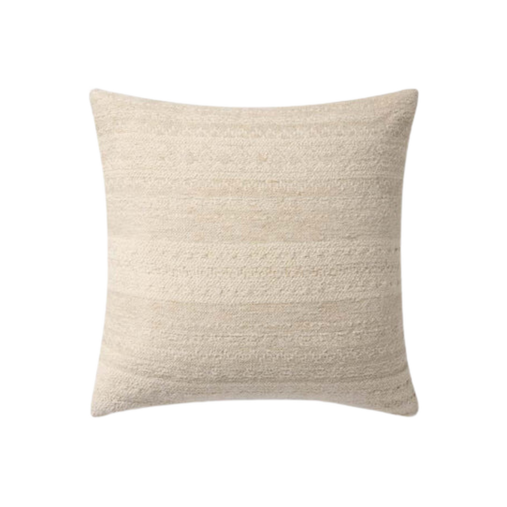 Sirena Pillow - Pure Salt