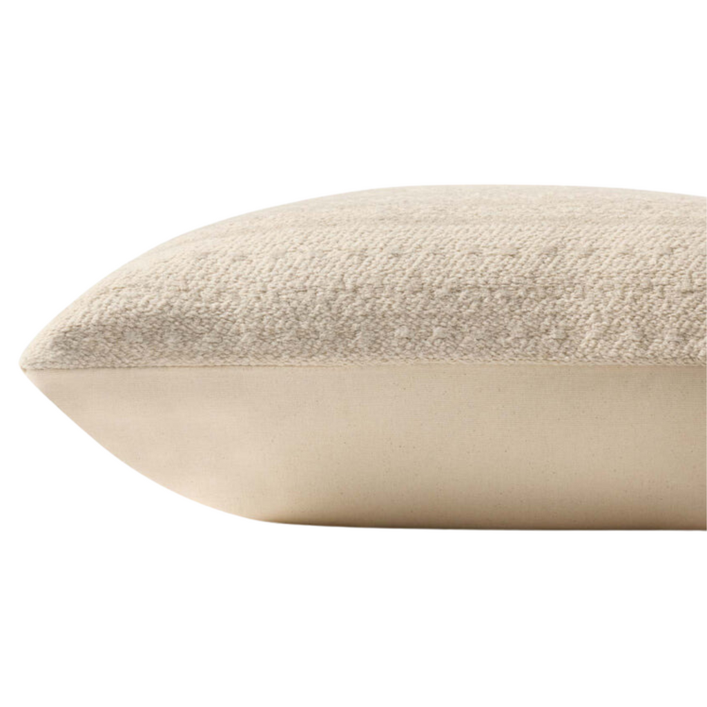 Sirena Pillow - Pure Salt