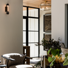 Valmere Semi-Flush Lantern - Pure Salt Shoppe