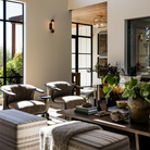 Valmere Semi-Flush Lantern - Pure Salt Shoppe