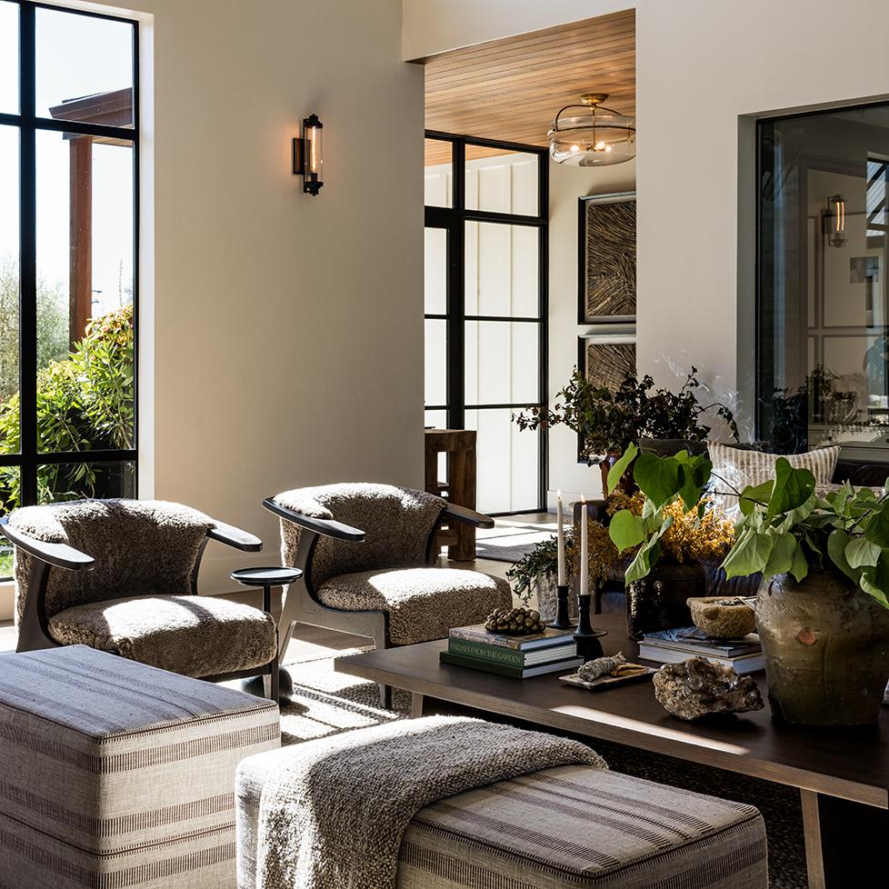 Valmere Semi-Flush Lantern - Pure Salt Shoppe
