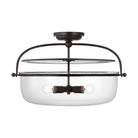 Valmere Semi-Flush Lantern - Pure Salt Shoppe