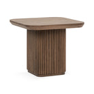 Vanden Square End Table-Brown