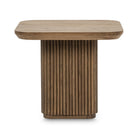 Vanden Square End Table-Brown
