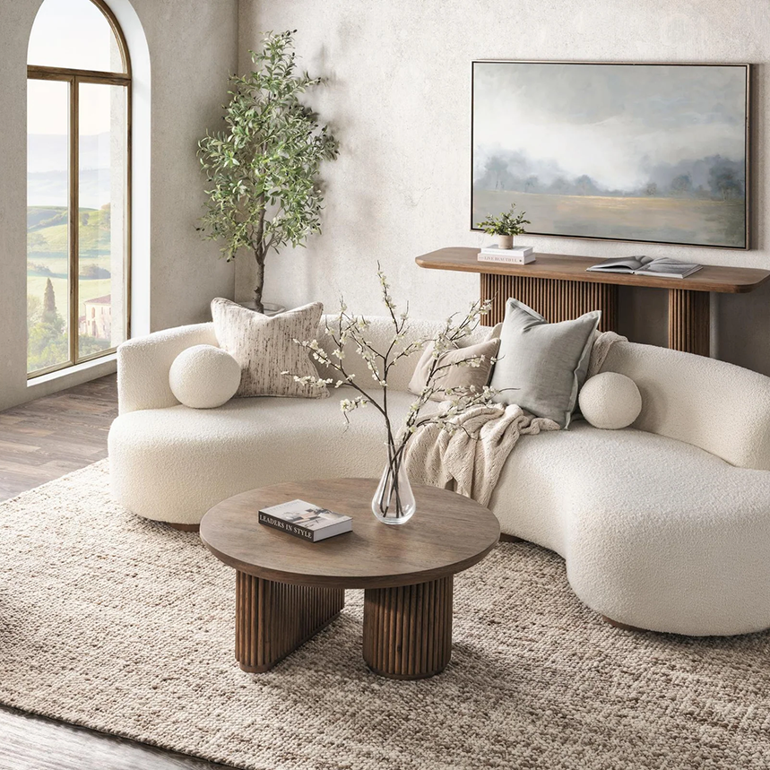 Vanden Round Coffee Table