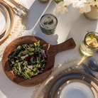 Villa Cutting Board Bowl