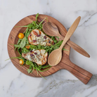 Villa Cutting Board Bowl