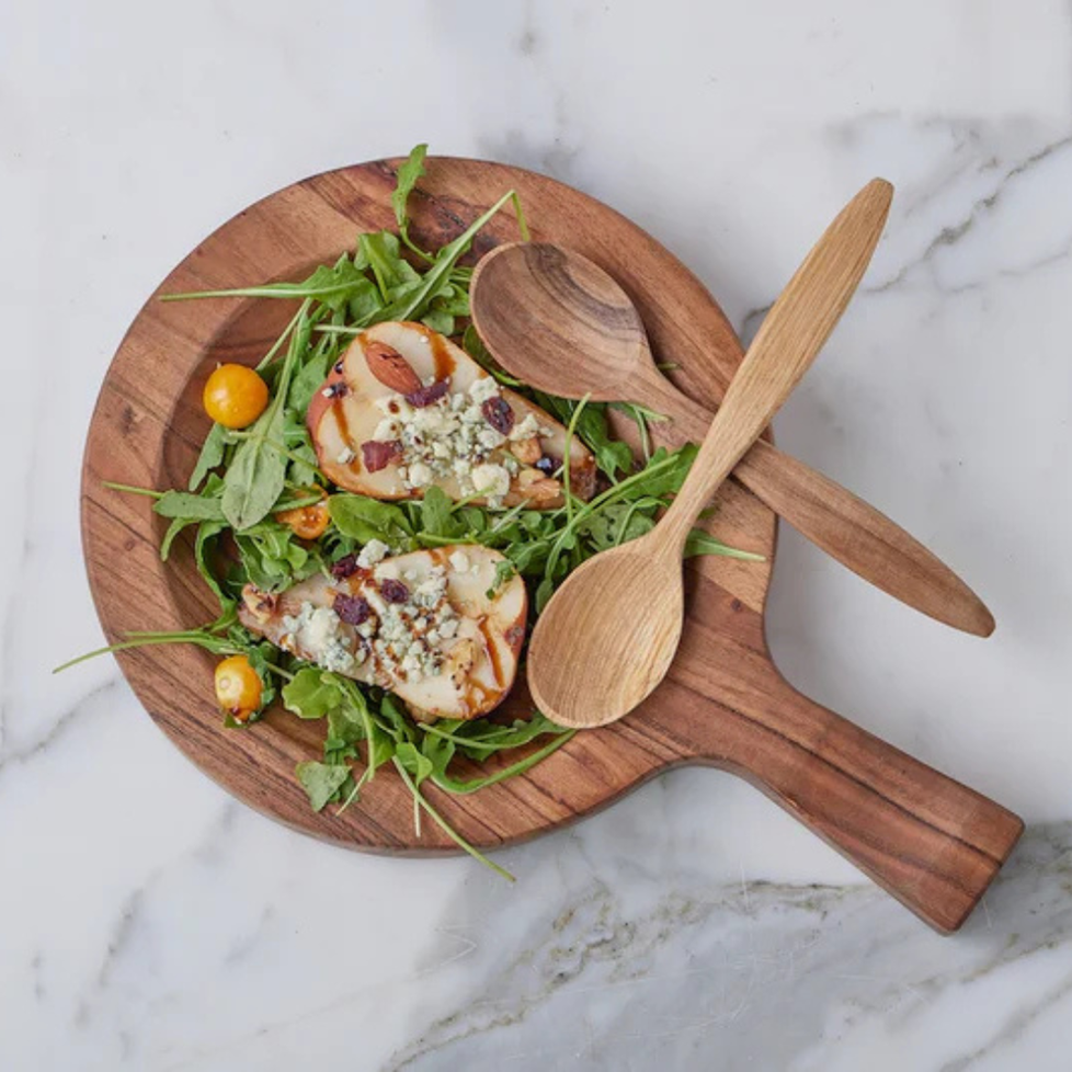 Villa Cutting Board Bowl