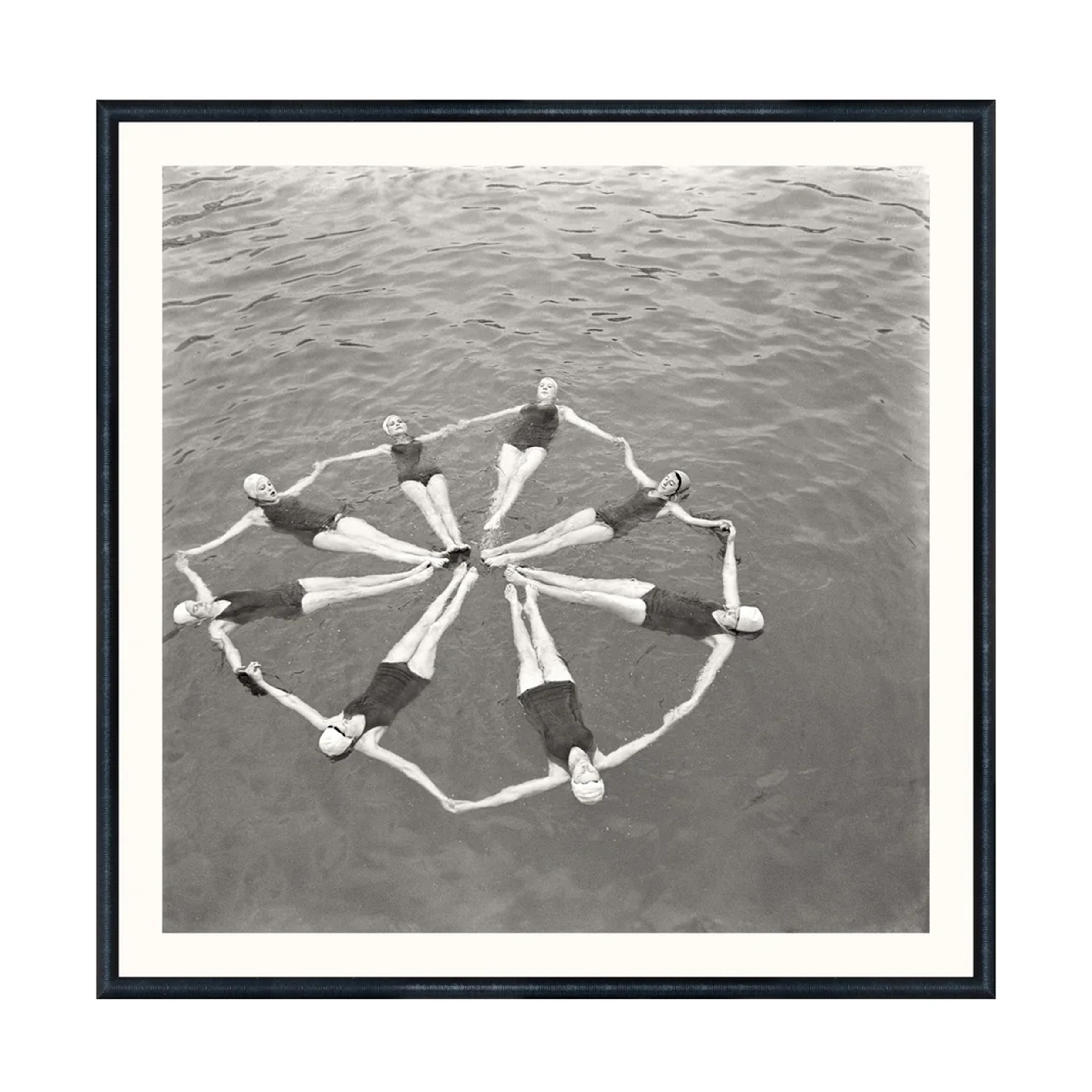 Nostalgia Collection - Water Ballet Circle 1949