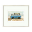 Watercolor Van