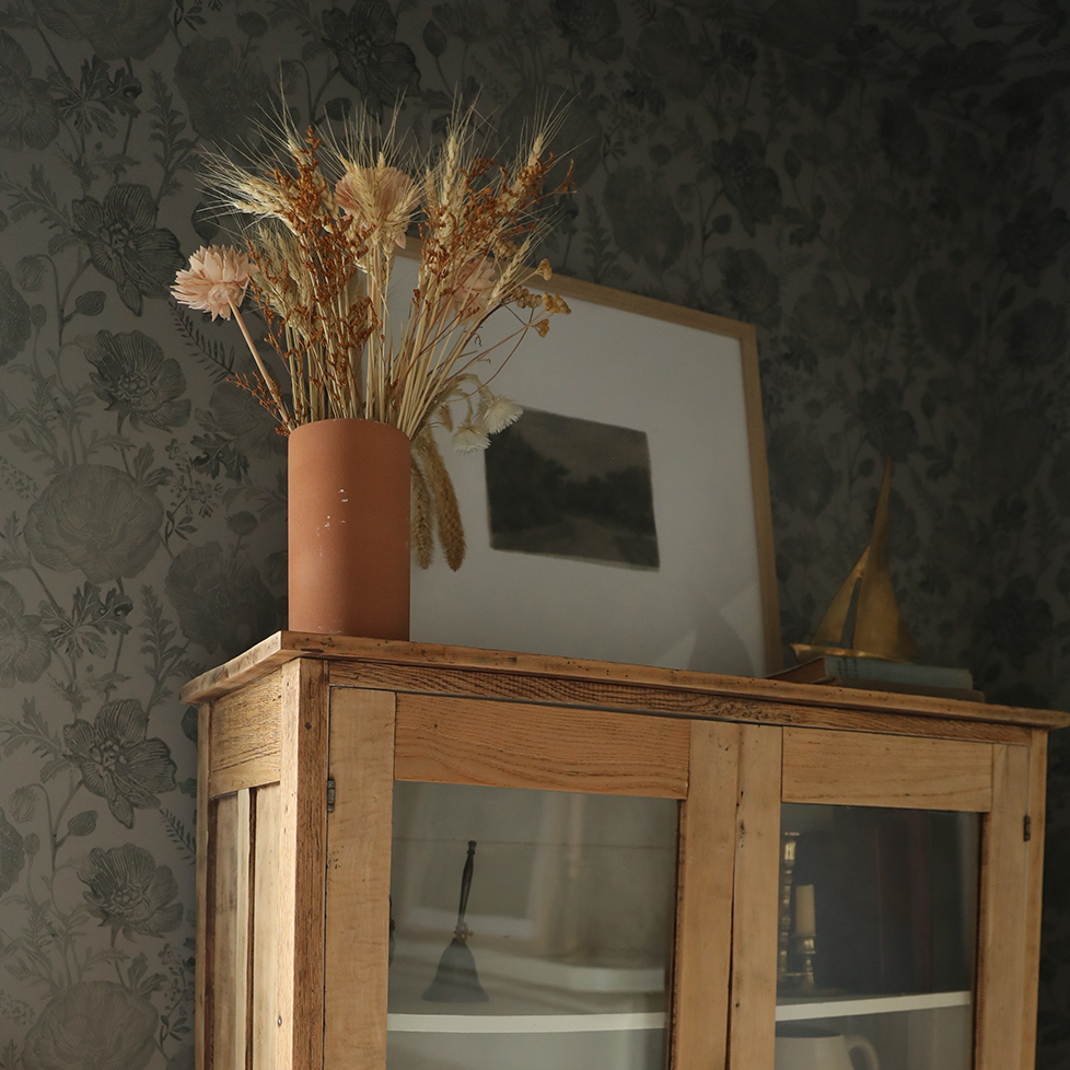 Wayback V by Tenaya Wickstrand, 22" x 20", White Oak Frame