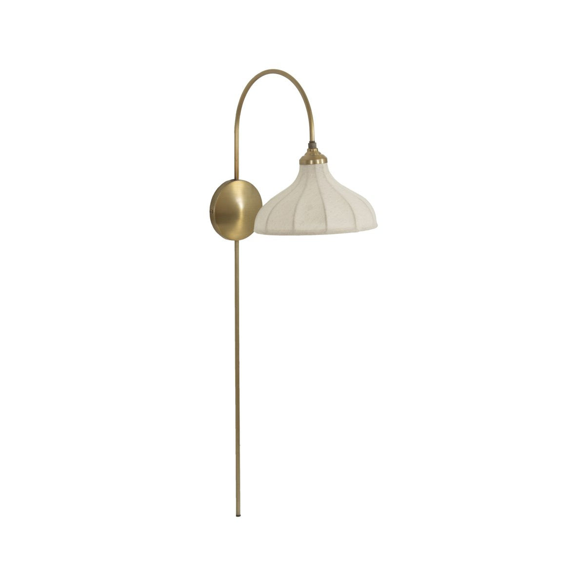Weylin Sconce-Brass 