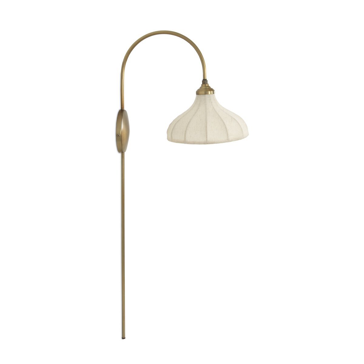 Weylin Sconce-Brass 