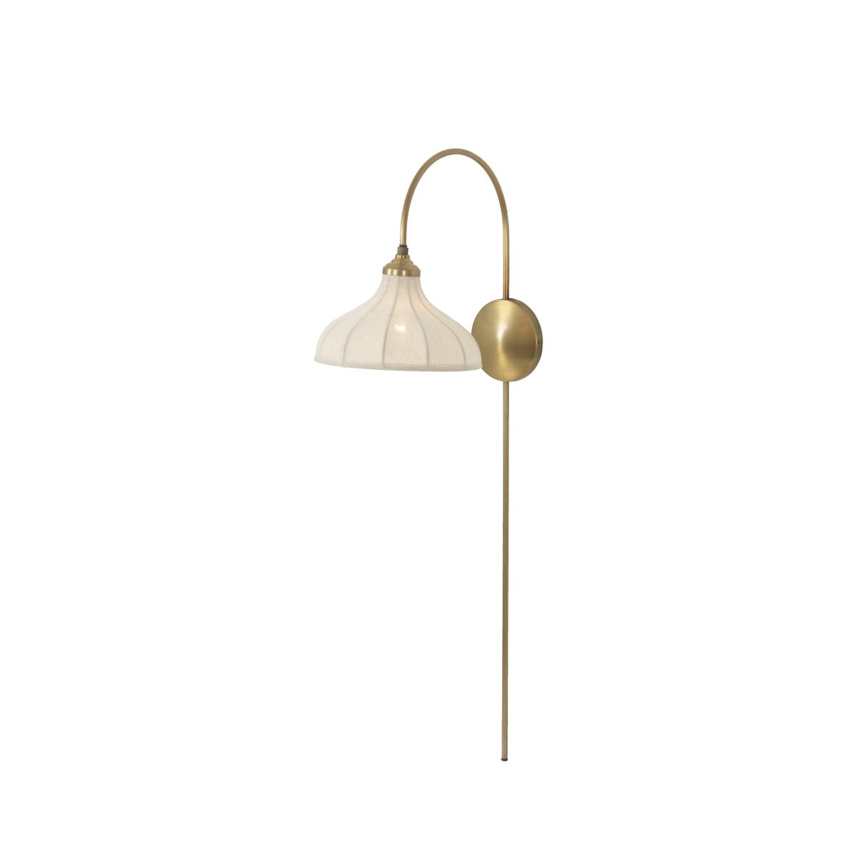 Weylin Sconce-Brass 