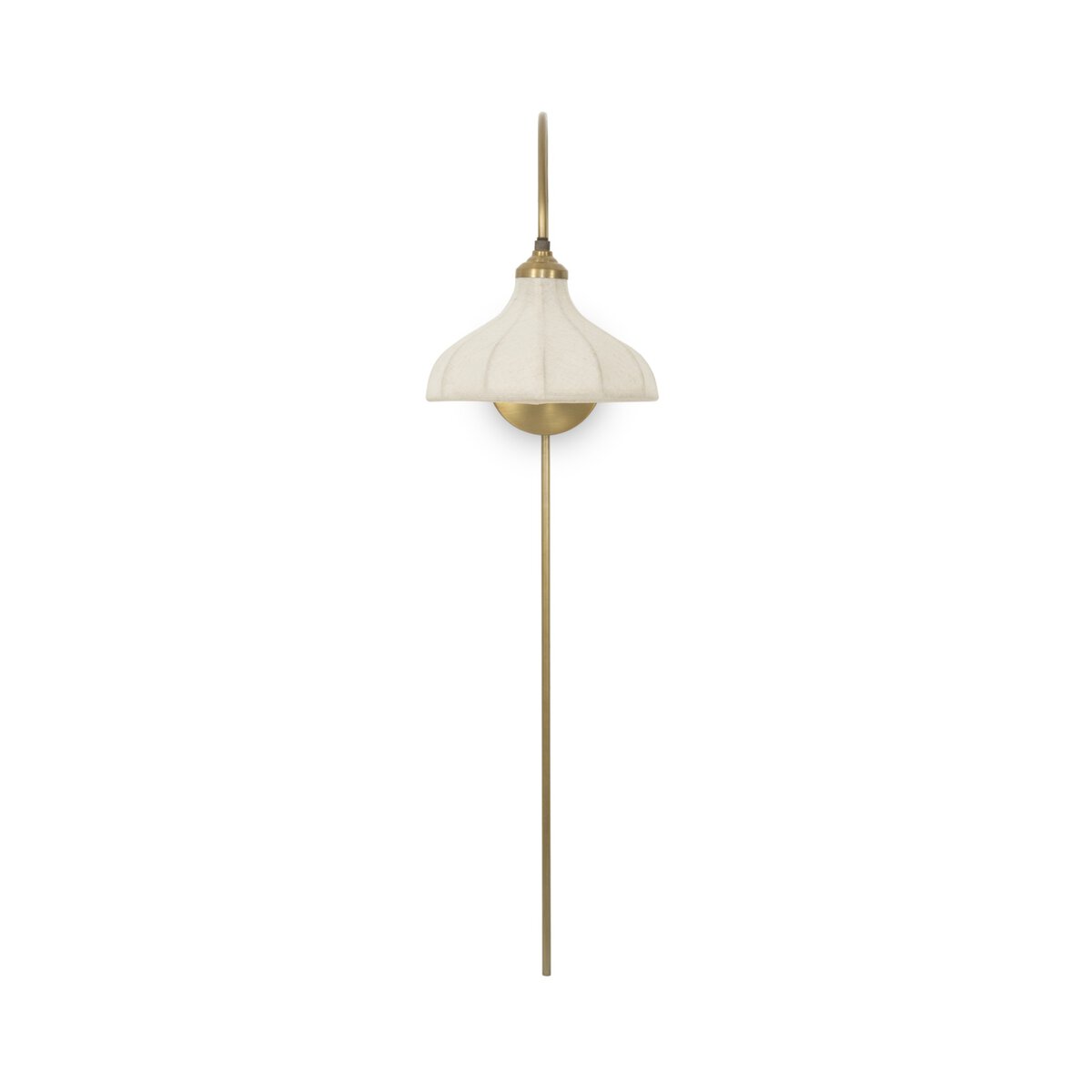Weylin Sconce-Brass 