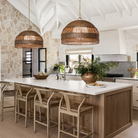 Whit Extra Large Dome Hanging Shade