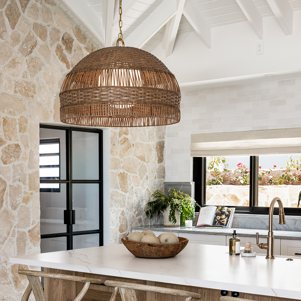 Whit Extra Large Dome Hanging Shade