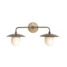 Whitaker Double Shade Sconce