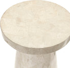 Whitby Stone Outdoor Side Table