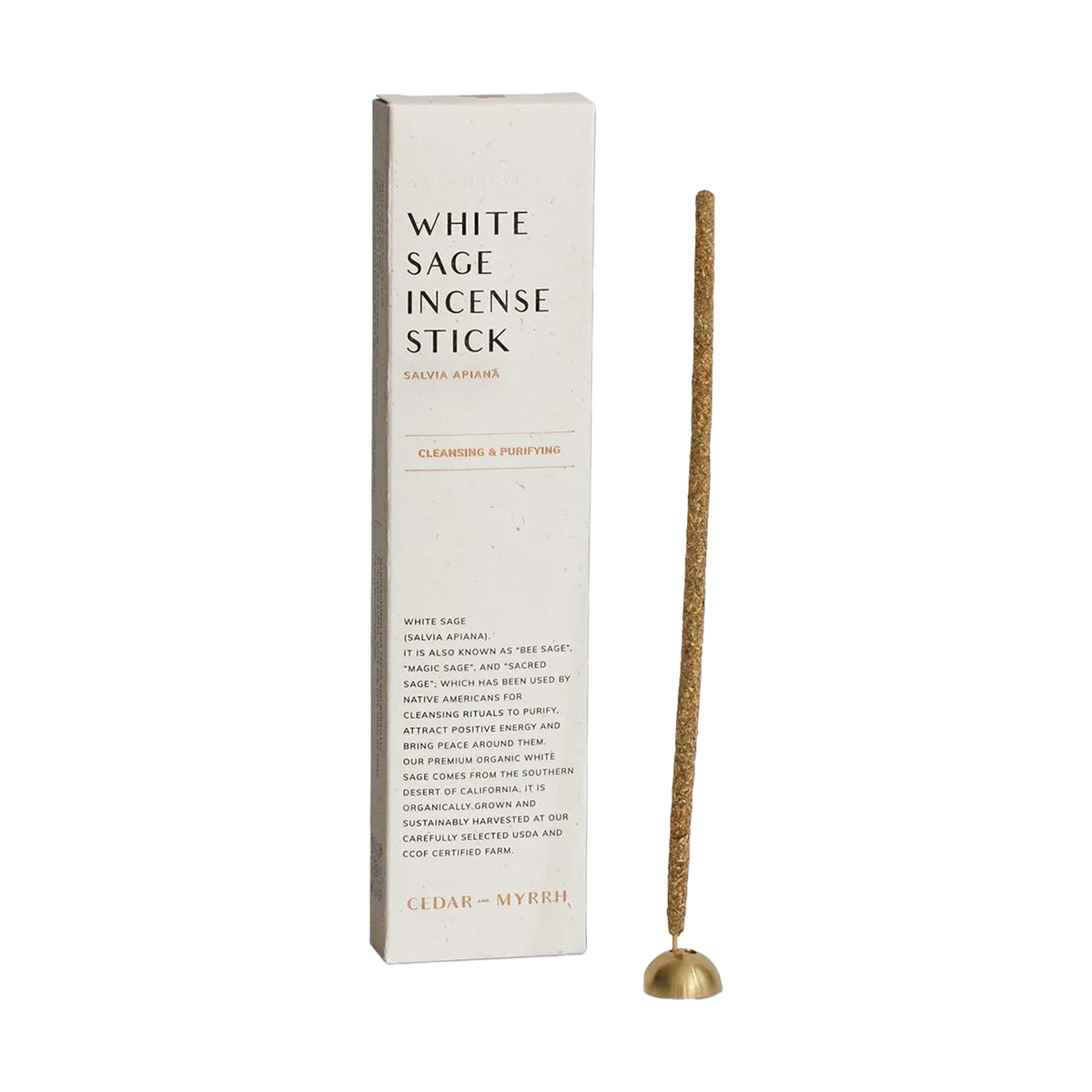 White Sage Incense Sticks - Pure Salt Shoppe