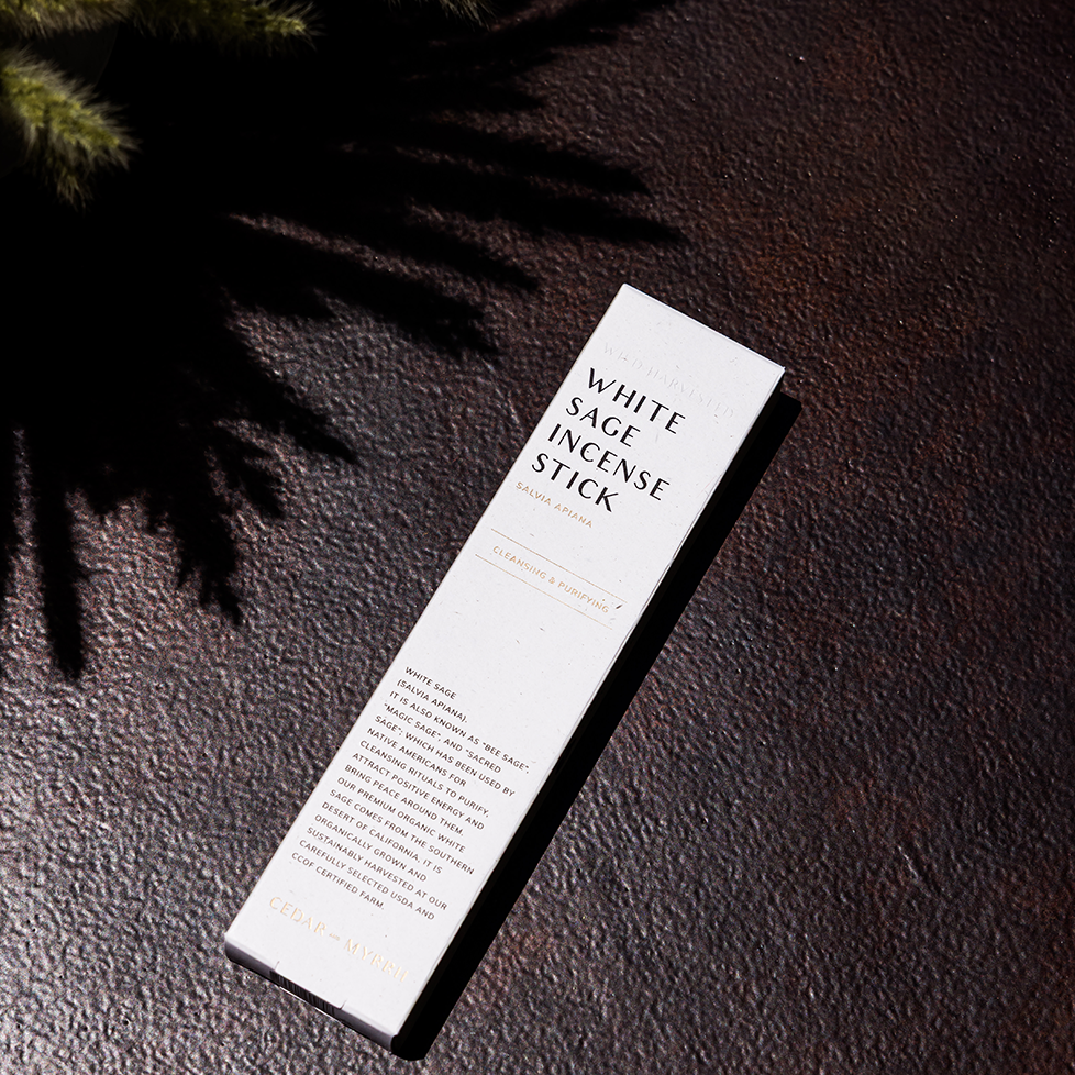 White Sage Incense Sticks - Pure Salt Shoppe
