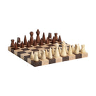 Wood Chess, Minimalist - Pure Salt Shoppe